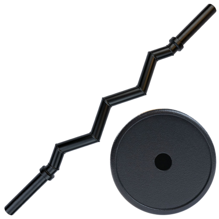 Body Solid Tools OB48F Fat Curl Bar