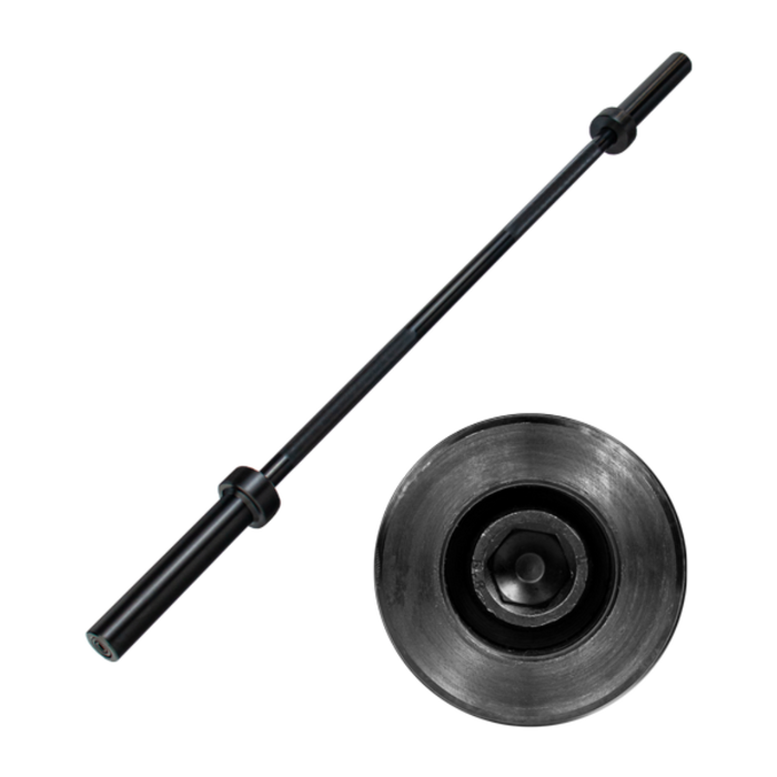 Body Solid Tools OB60B 5' Black Olympic Bar