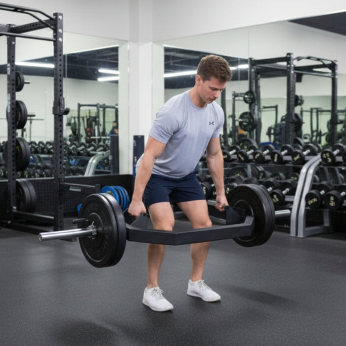 Body Solid Tools OTB100 Open Trap Bar