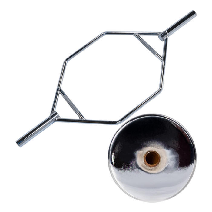 Body Solid Tools OTB50 Olympic Shrug Hex Bar