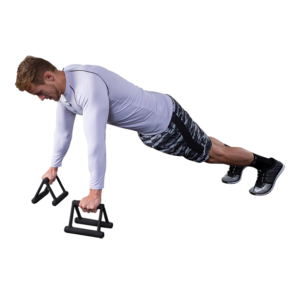 Body Solid Tools PUB5 Premium Push Up Bars