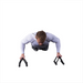 Body Solid Tools PUB5 Premium Push Up Bars