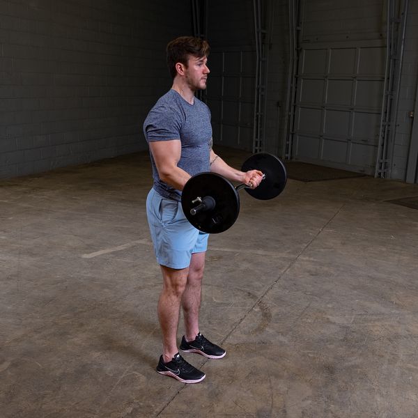 Body Solid Tools RB47 Standard Curl Bar