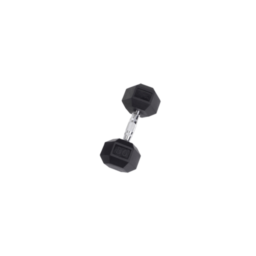 Body Solid Tools SDR Rubber Hex Dumbbells