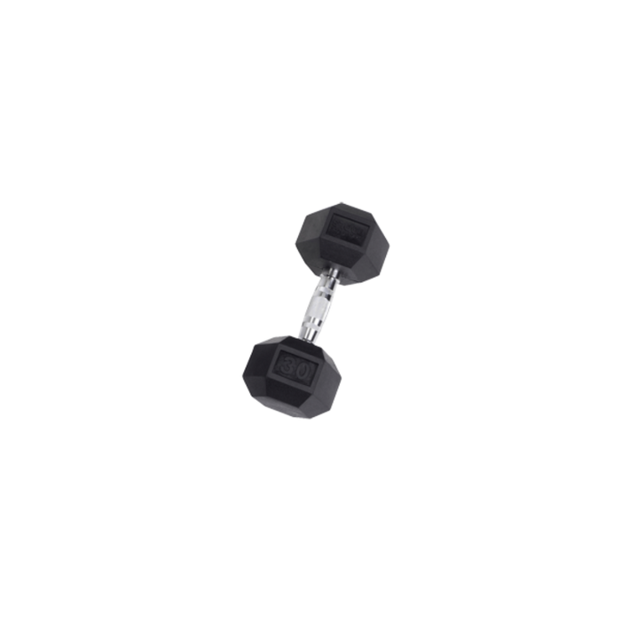 Body Solid Tools SDR Rubber Hex Dumbbells