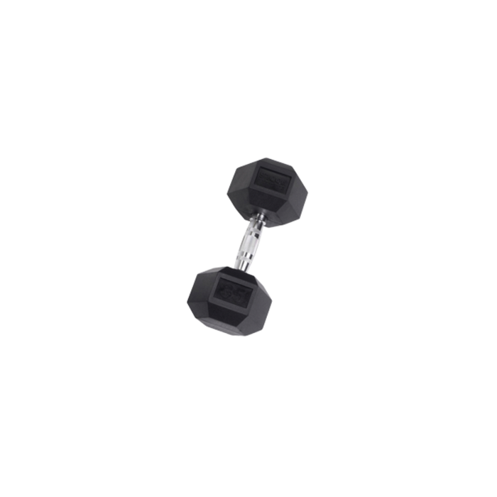 Body Solid Tools SDR Rubber Hex Dumbbells