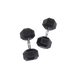 Body Solid Tools SDR Rubber Hex Dumbbells