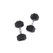 Body Solid Tools SDR Rubber Hex Dumbbells