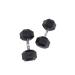 Body Solid Tools SDR Rubber Hex Dumbbells