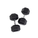 Body Solid Tools SDR Rubber Hex Dumbbells