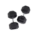 Body Solid Tools SDR Rubber Hex Dumbbells
