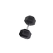 Body Solid Tools SDR Rubber Hex Dumbbells