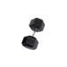 Body Solid Tools SDR Rubber Hex Dumbbells