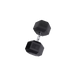 Body Solid Tools SDR Rubber Hex Dumbbells