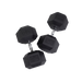 Body Solid Tools SDR Rubber Hex Dumbbells