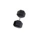 Body Solid Tools SDR Rubber Hex Dumbbells