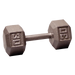 Body Solid Tools SDX Cast Iron Hex Dumbbells