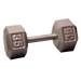Body Solid Tools SDX Cast Iron Hex Dumbbells