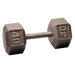 Body Solid Tools SDX Cast Iron Hex Dumbbells