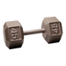 Body Solid Tools SDX Cast Iron Hex Dumbbells