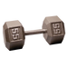 Body Solid Tools SDX Cast Iron Hex Dumbbells