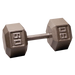 Body Solid Tools SDX Cast Iron Hex Dumbbells