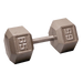 Body Solid Tools SDX Cast Iron Hex Dumbbells