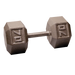 Body Solid Tools SDX Cast Iron Hex Dumbbells