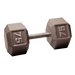 Body Solid Tools SDX Cast Iron Hex Dumbbells
