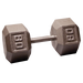 Body Solid Tools SDX Cast Iron Hex Dumbbells