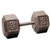 Body Solid Tools SDX Cast Iron Hex Dumbbells
