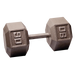 Body Solid Tools SDX Cast Iron Hex Dumbbells
