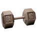 Body Solid Tools SDX Cast Iron Hex Dumbbells