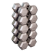 Body Solid Tools SDX Cast Iron Hex Dumbbells