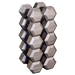 Body Solid Tools SDX Cast Iron Hex Dumbbells