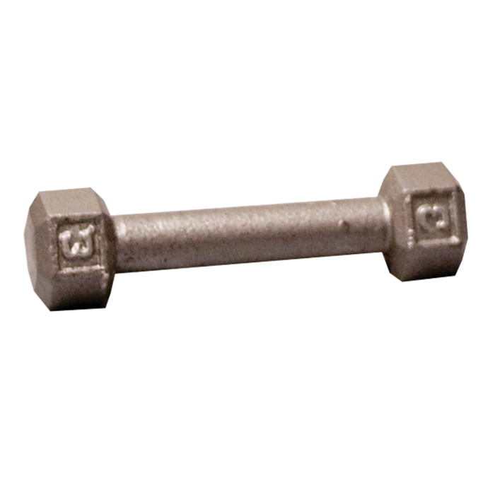 Body Solid Tools SDX Cast Iron Hex Dumbbells