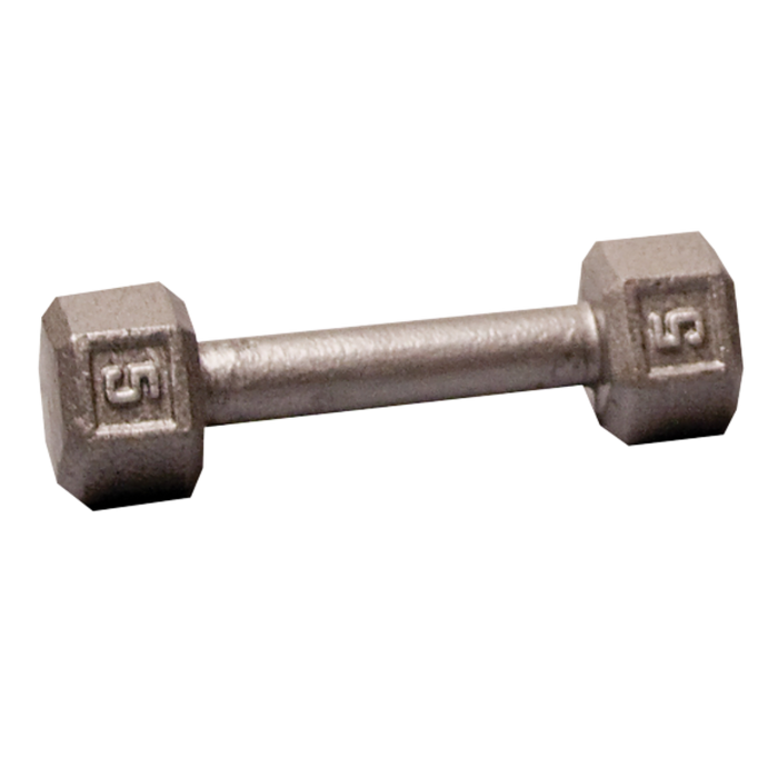 Body Solid Tools SDX Cast Iron Hex Dumbbells