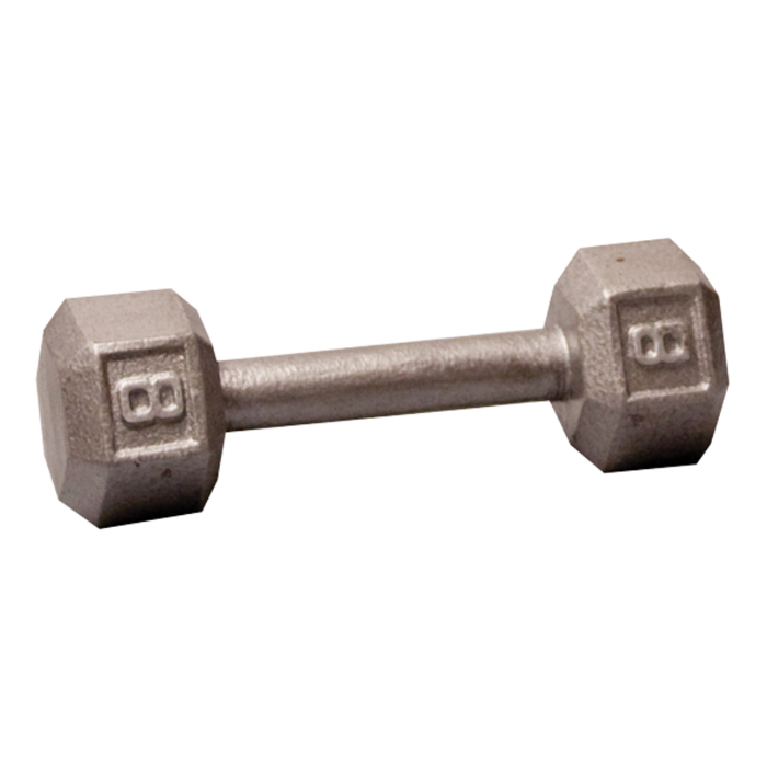 Body Solid Tools SDX Cast Iron Hex Dumbbells