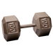 Body Solid Tools SDX Cast Iron Hex Dumbbells