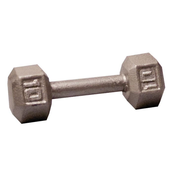 Body Solid Tools SDX Cast Iron Hex Dumbbells