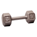 Body Solid Tools SDX Cast Iron Hex Dumbbells