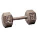 Body Solid Tools SDX Cast Iron Hex Dumbbells