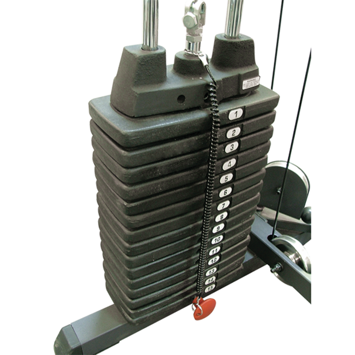 Body Solid Tools SP150 150lb Weight Stack