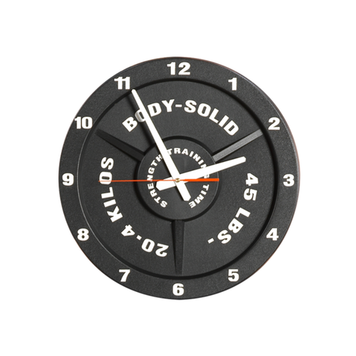 Body Solid Tools STT45 Weight Plate Clock