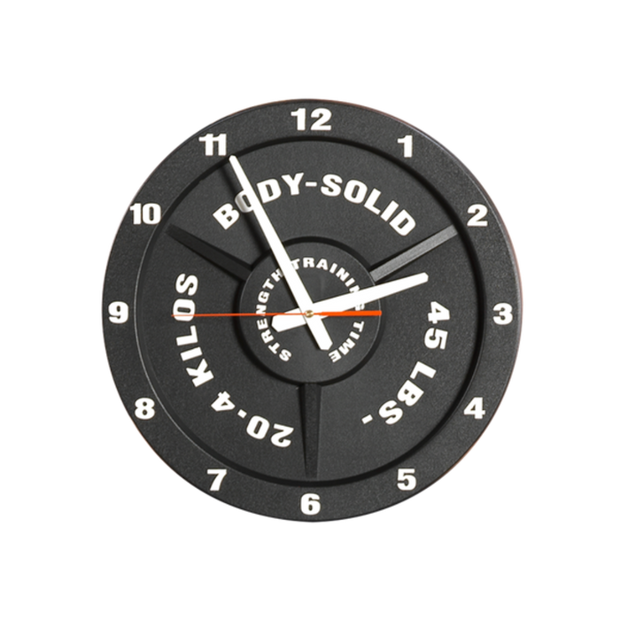 Body Solid Tools STT45 Weight Plate Clock