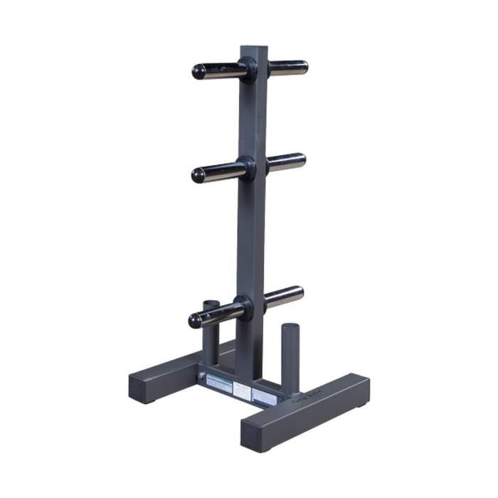 Body Solid WT46 Olympic Plate Tree & Bar Holder