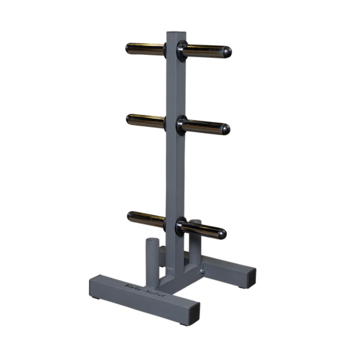Body Solid WT46 Olympic Plate Tree & Bar Holder