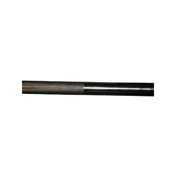 Body-Solid (#OB86B) 7' Black Olympic Bar for Powerlifting