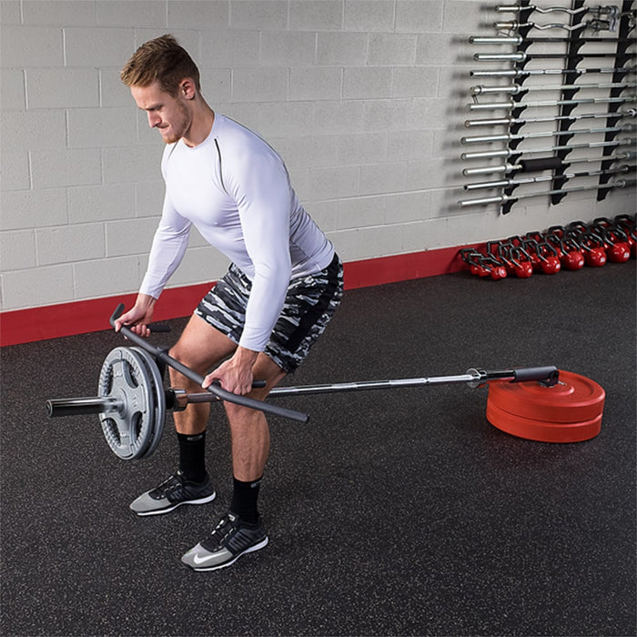 Body-Solid Tools Landmine Bundle