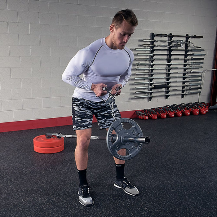 Body-Solid Tools Landmine Bundle